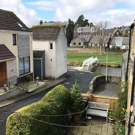 6 Northgate Vennel, Peebles 아파트 외부 사진