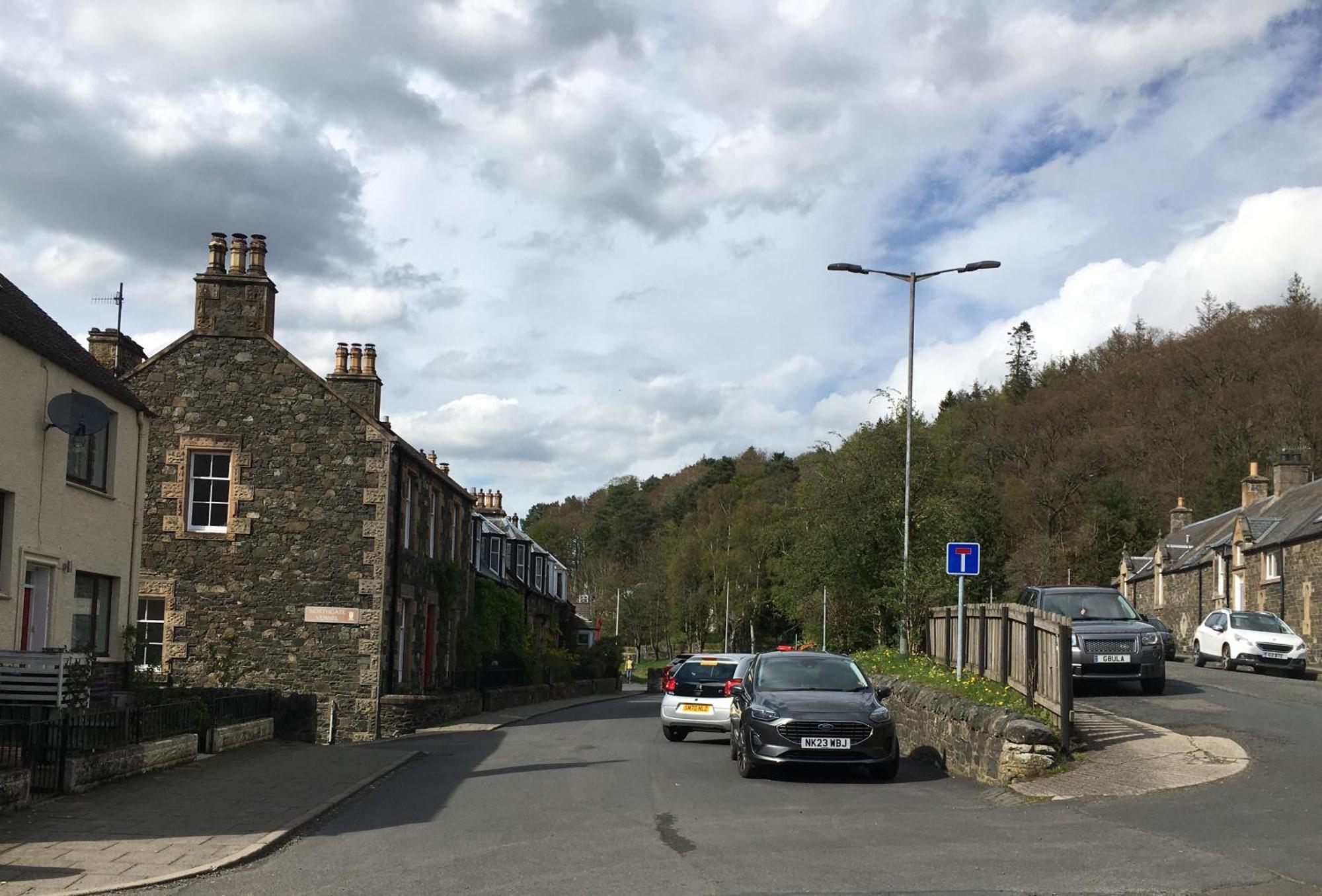 6 Northgate Vennel, Peebles 아파트 외부 사진
