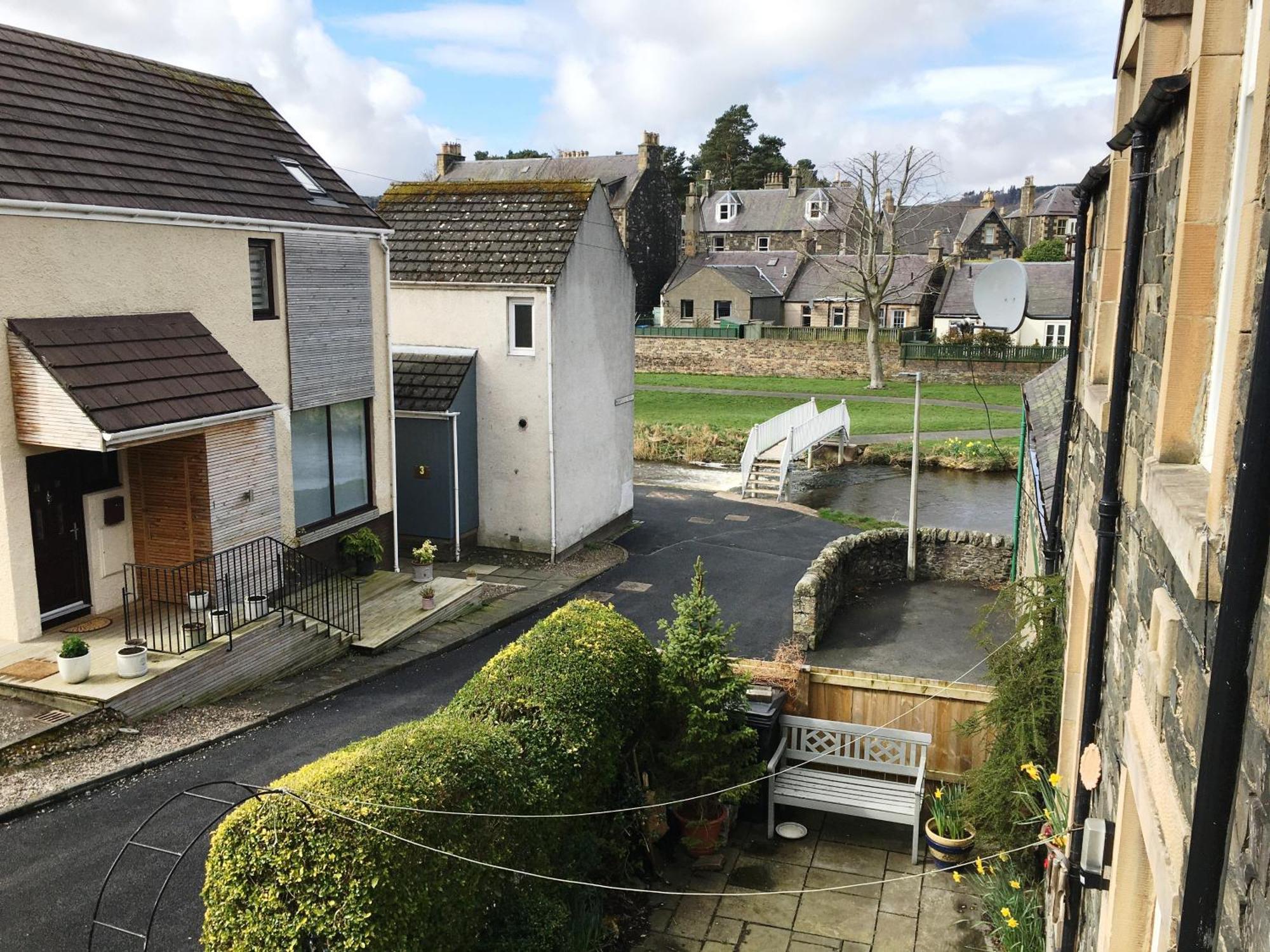 6 Northgate Vennel, Peebles 아파트 외부 사진