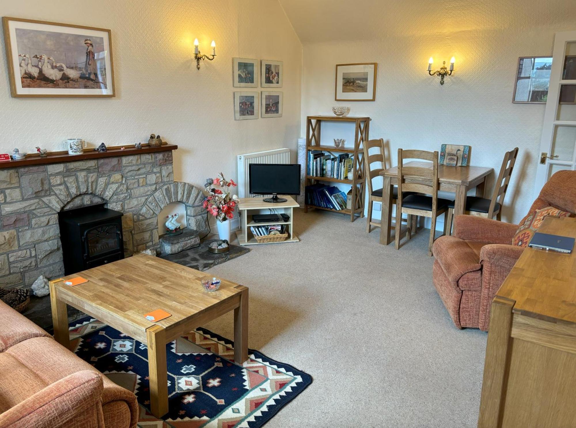 6 Northgate Vennel, Peebles 아파트 외부 사진